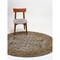 Hand Tufted Wool Area Rug Blue Green K00503 5X8 Eco-Friendly Non-Slip